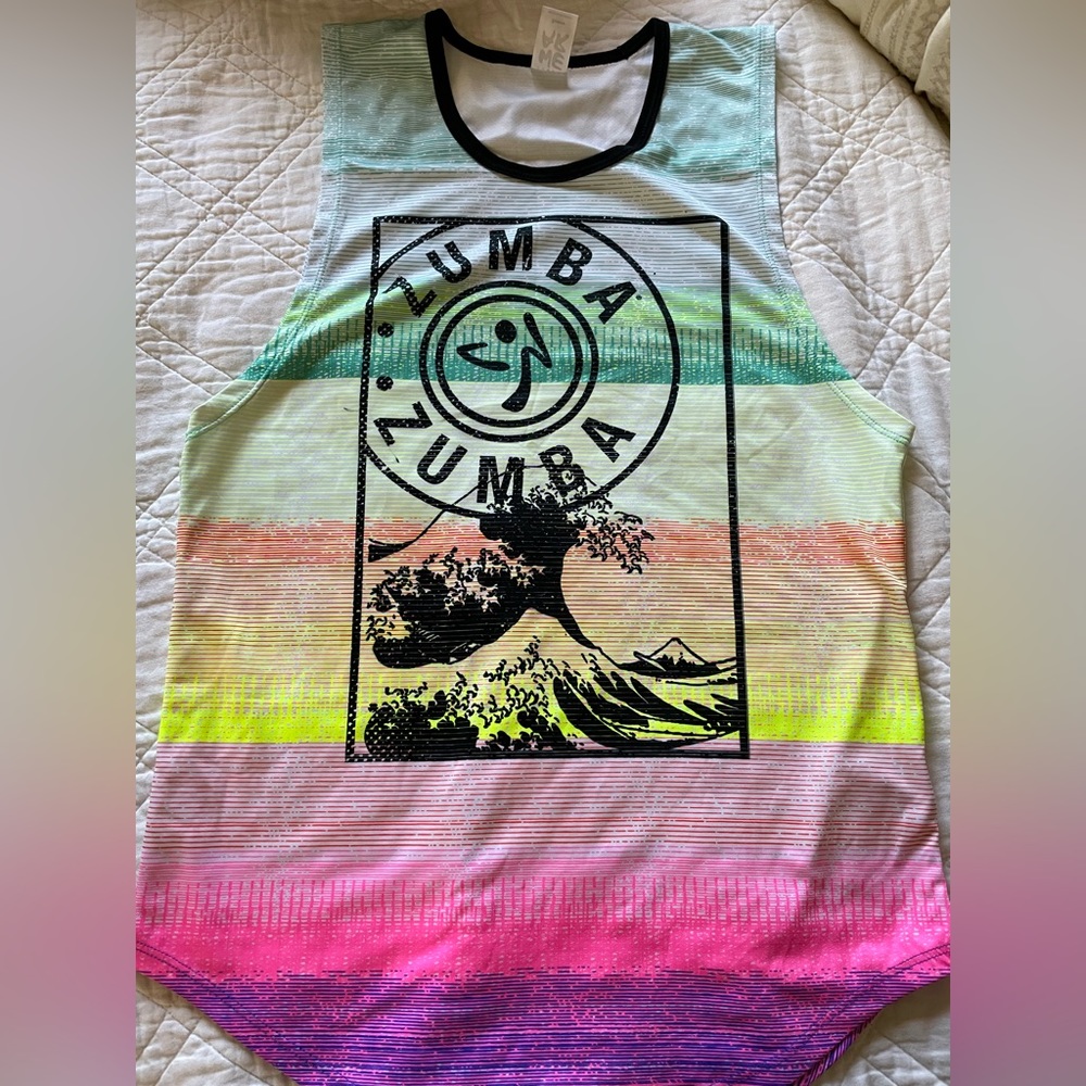 Zumba tank